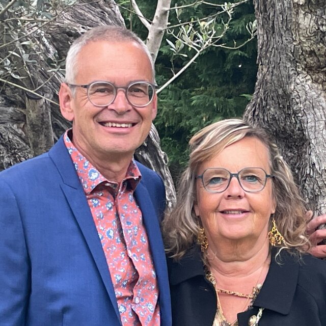 Valérie et Olivier Broni